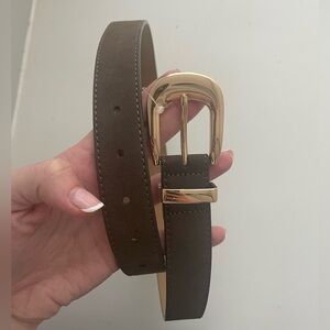 Vegan Suede Belt GAP
